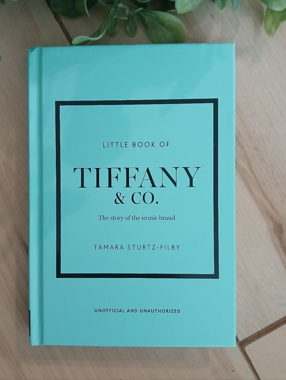 Tiffany & Co.  The Story Of The Iconic Brand ~ Hardcover ~ Tiffamy Blue